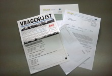 Enquete Gemeente Velsen met uniek nummer